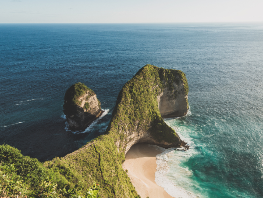 Plage de Kelingking - Nusa Penida