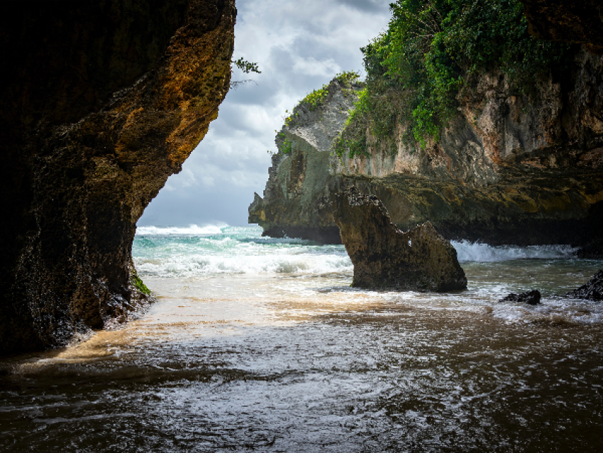 Plage de Suluban Uluwatu
