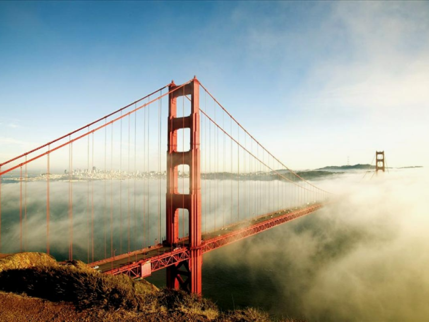 Brouillard sur San Francisco