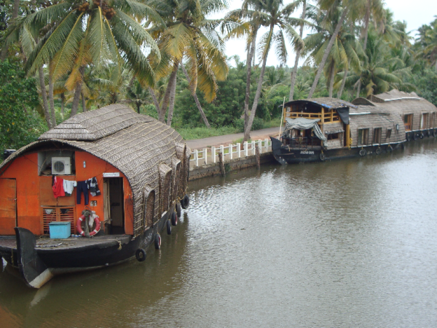 Bateau-maison