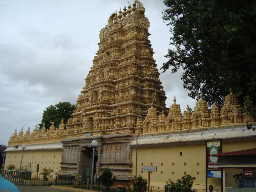 Le temple