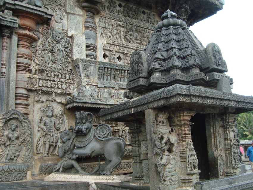 le temple de Chennakeshava