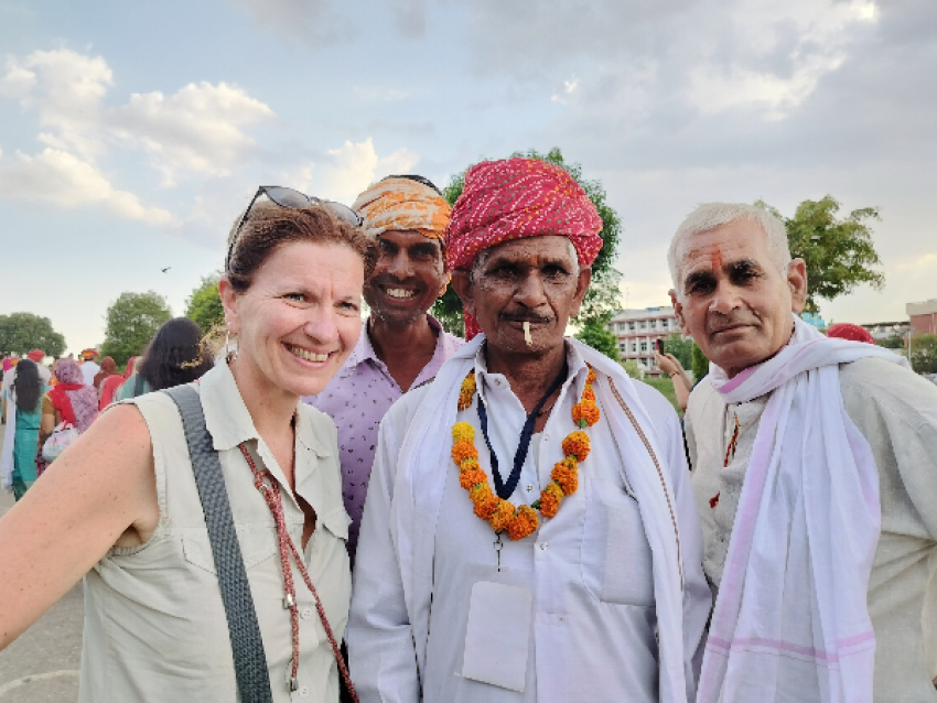 Visite de Delhi