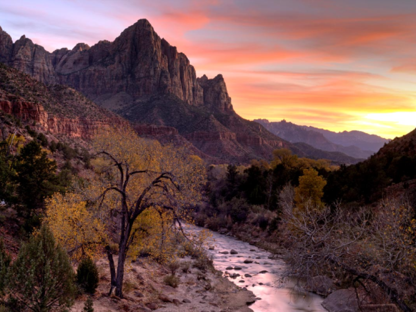 Parc national de Zion
