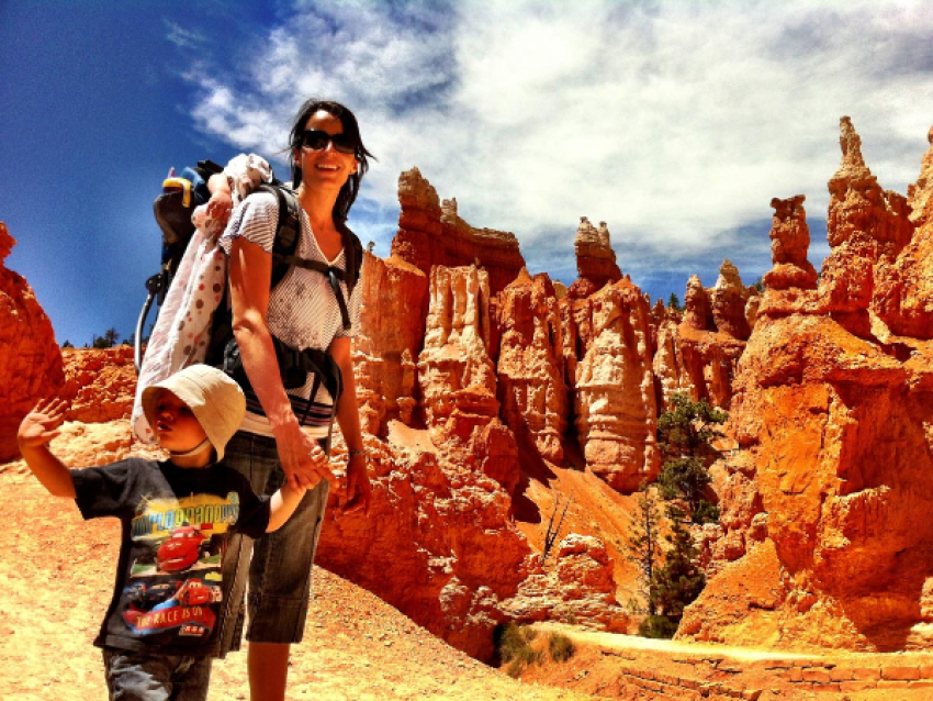 Bryce Canyon en famille