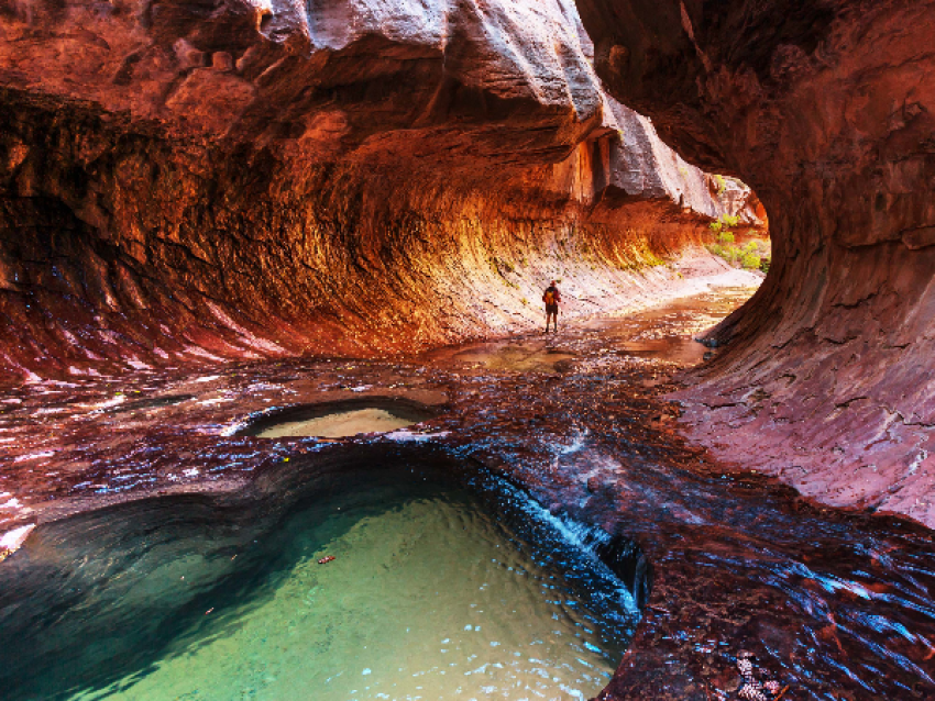 Les Narrows à Zion
