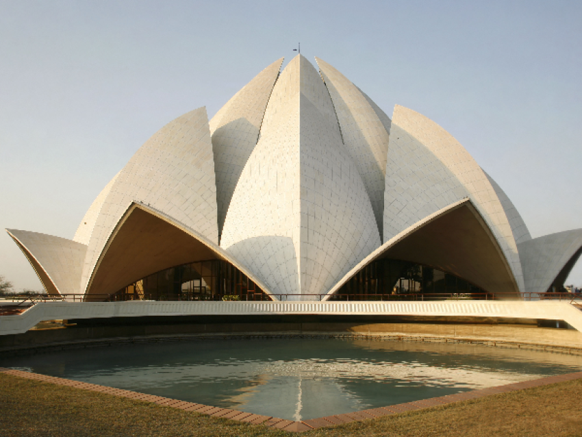 temple du lotus