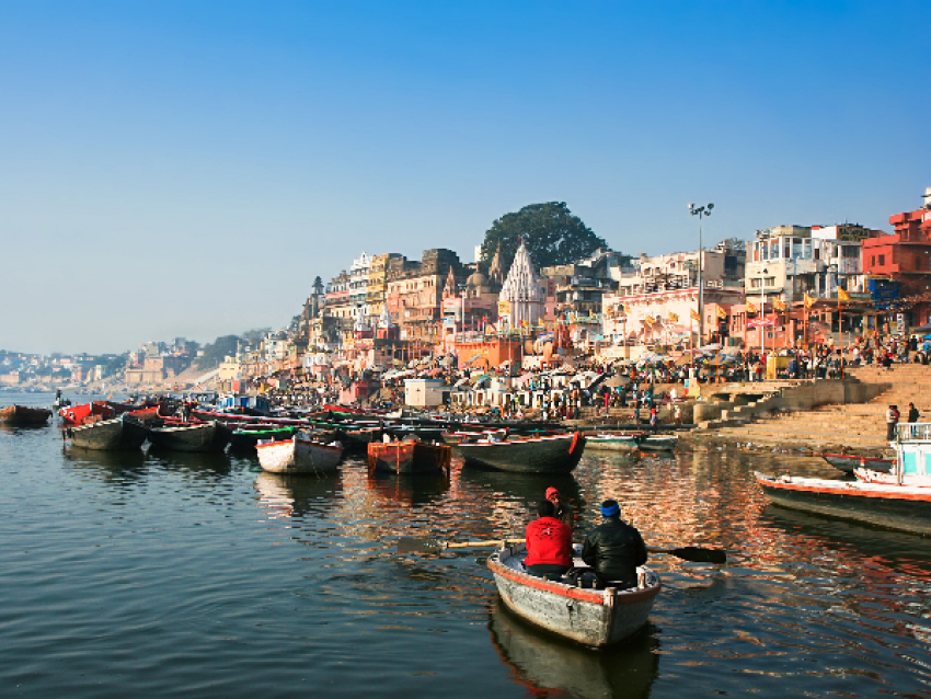 ghat de varanasi