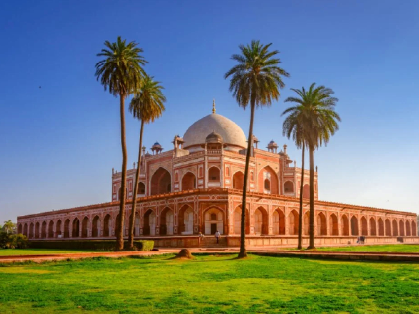tombeau d'humayun