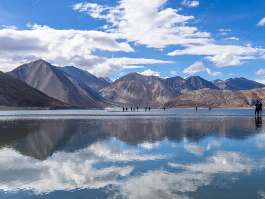 Lac Pangong-Tso