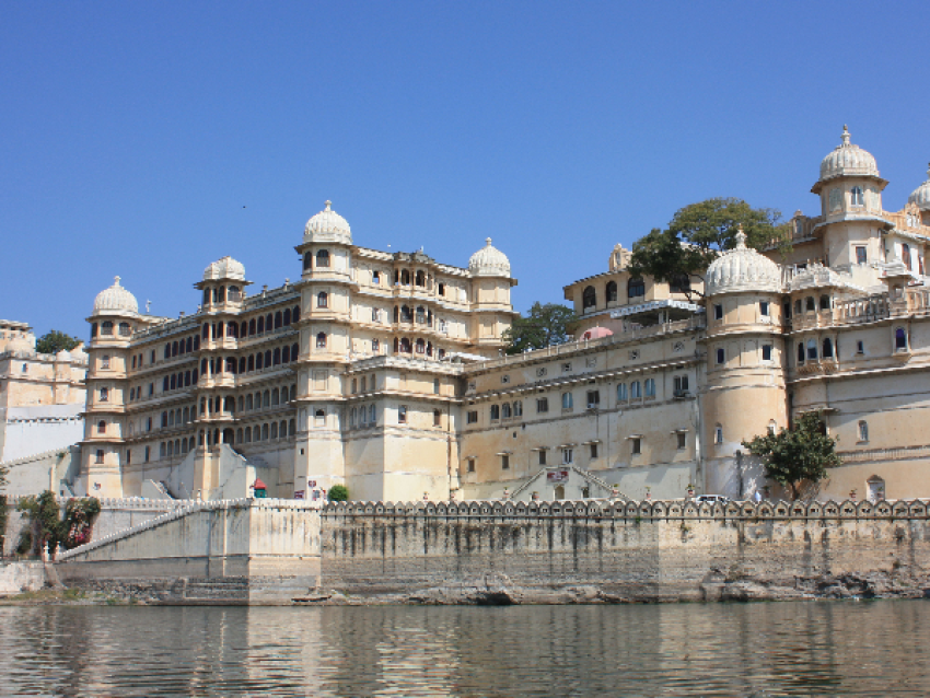 PALAIS DE LA VILLE D'UDAIPUR