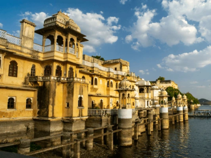 PALAIS DE LA VILLE D'UDAIPUR
