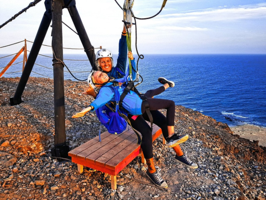 Zipline Cap-Vert