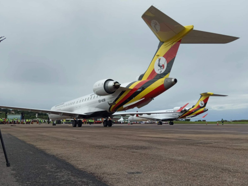 Airbus par Uganda Airlines