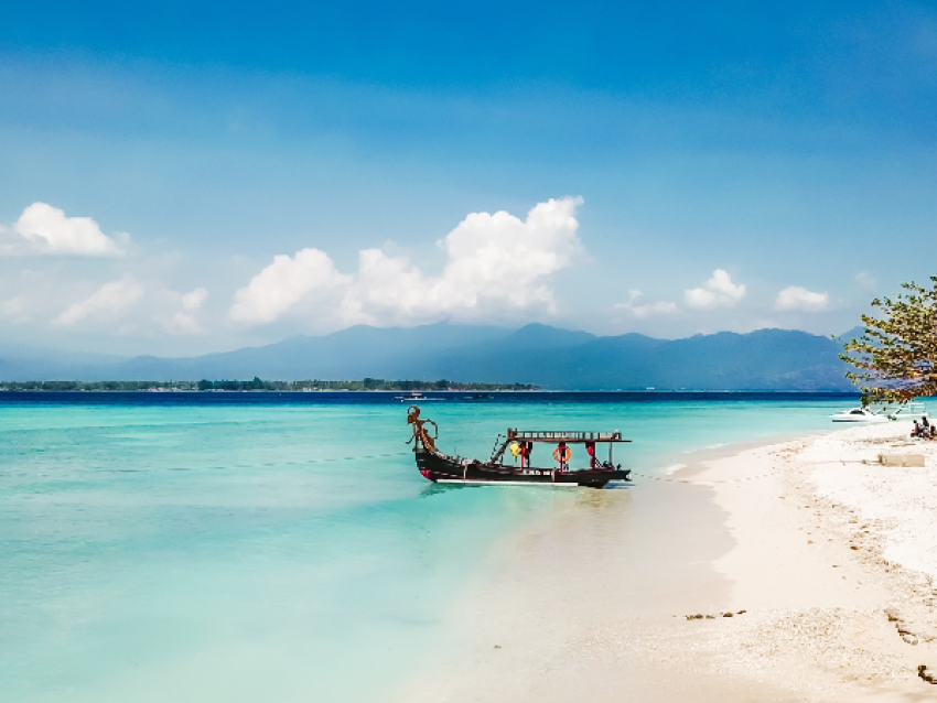 Plage de Gili Trawangan