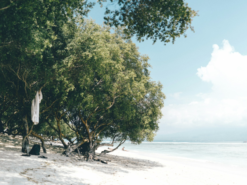 Plage Gili Trawangan