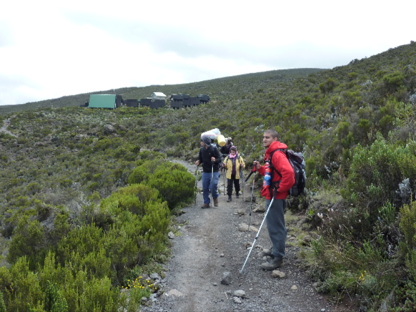 Hutte Horombo