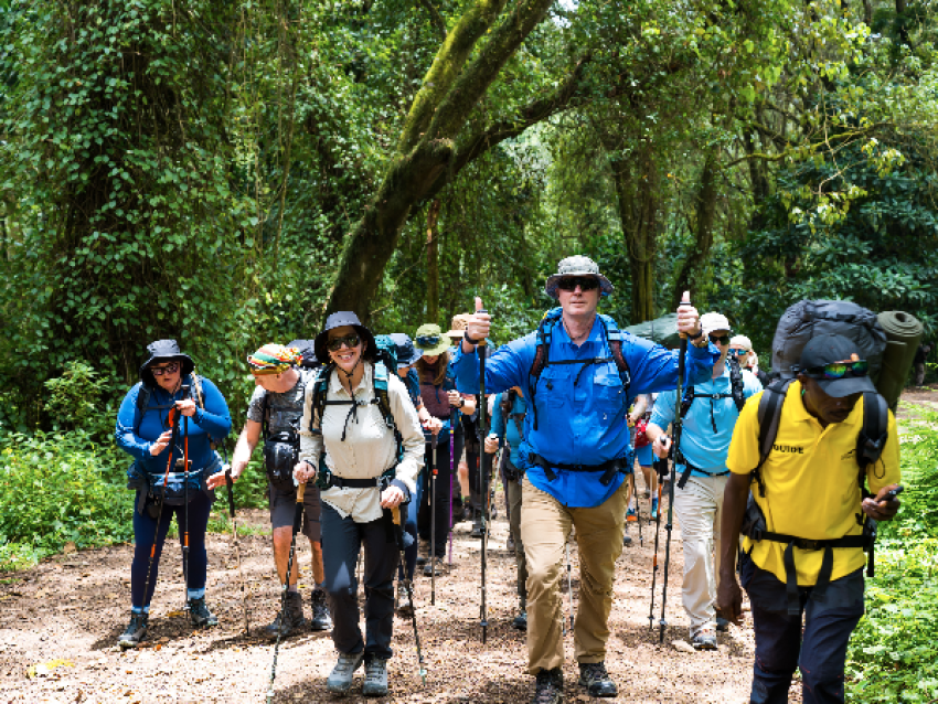 MACHAME ROUTE