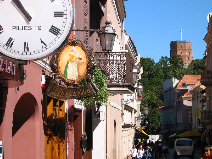 Vilnius vieille ville