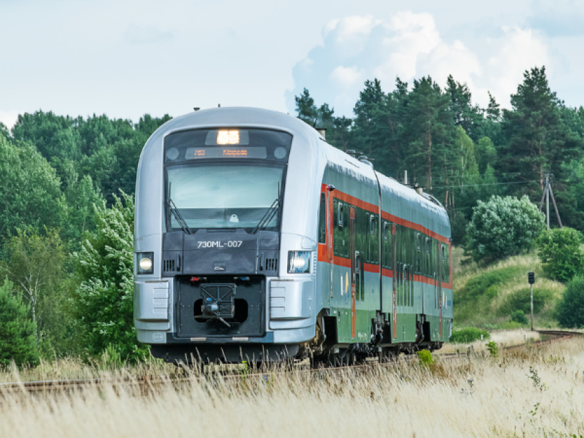 Train vers Klaipėda