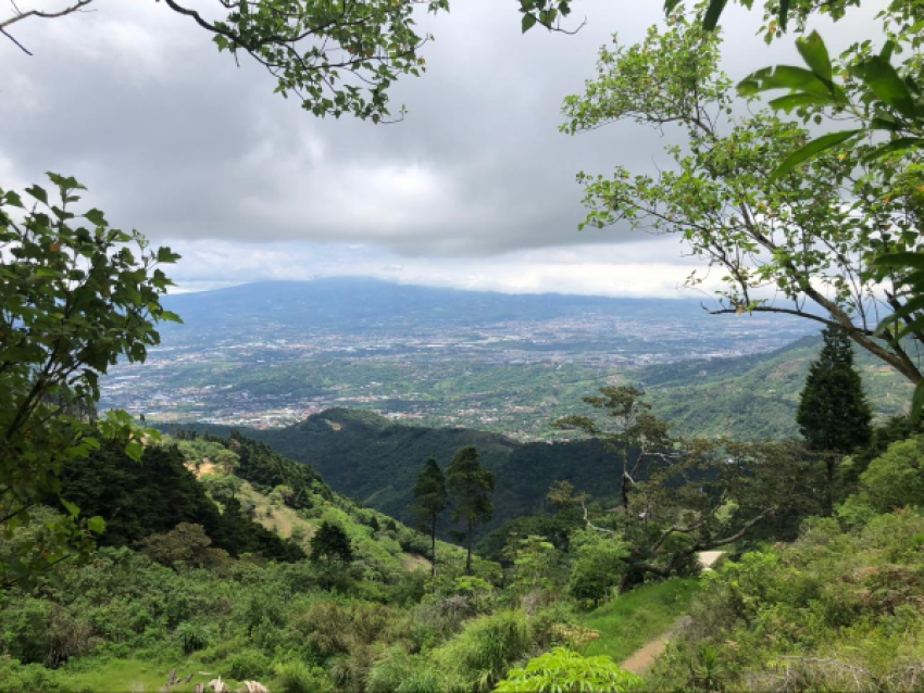 vallee centrale du Costa Rica