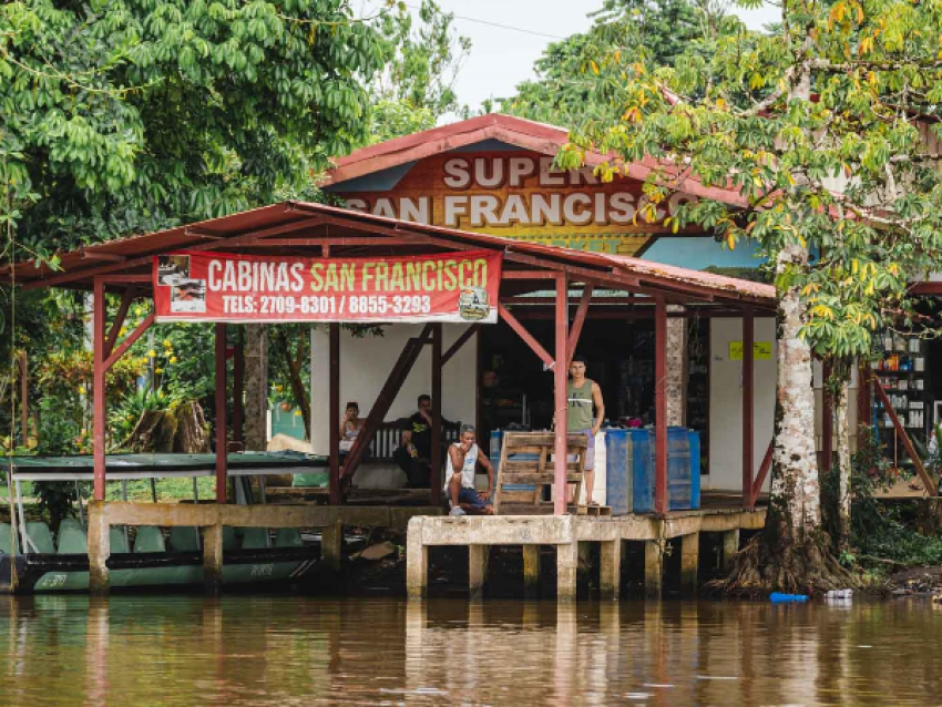 cabina a Tortuguero