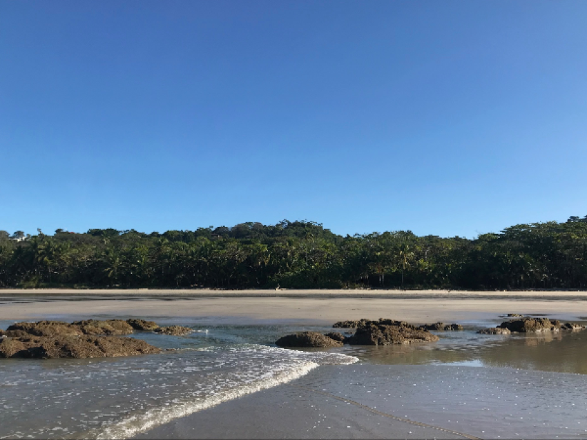 plage de Santa Teresa