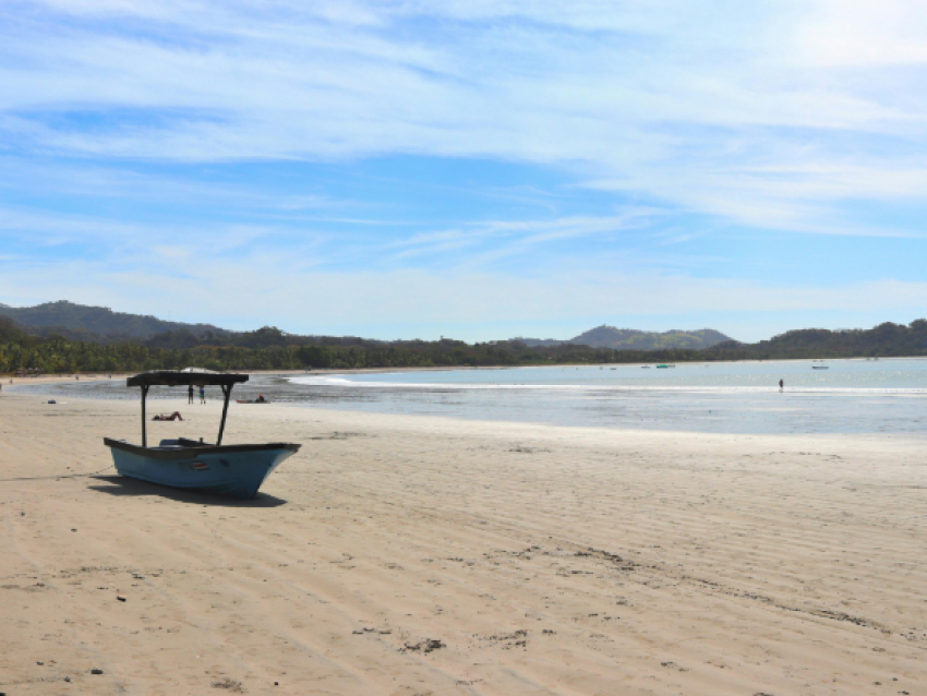 Plage de Samara