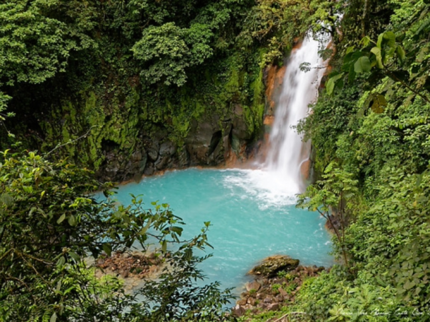 Cascade du Rio Céleste