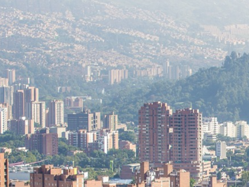 Vue de Medellin