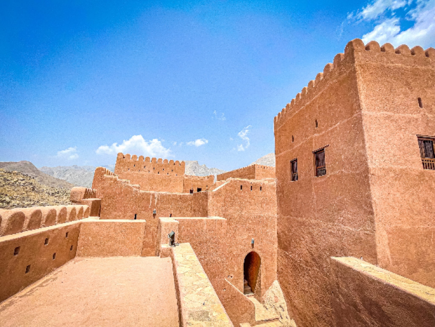 Nakhal fort