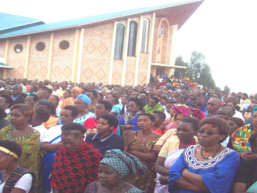 Kibeho Mass