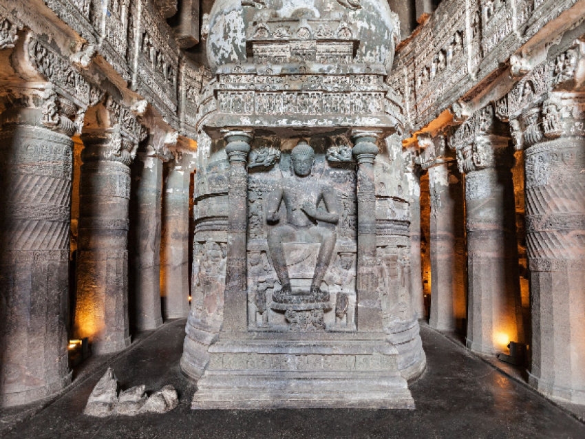 grotte d'Ajanta