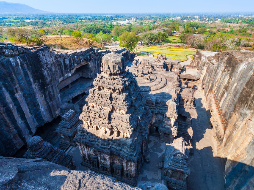 grotte d'Ellora