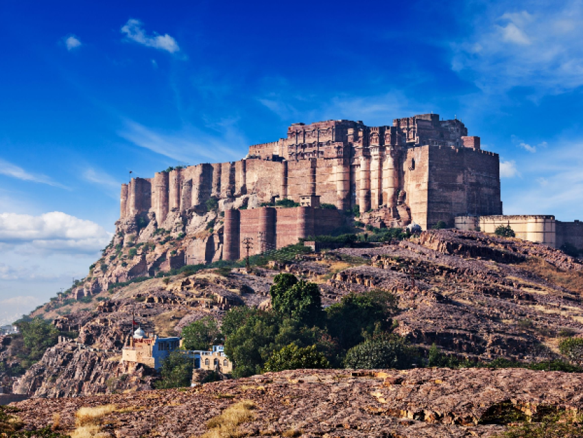 Mehrangarh Fort